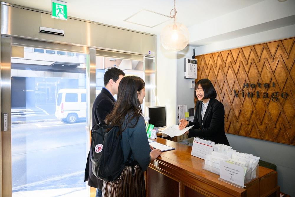 Hotel Vintage Tokyo Eksteriør bilde